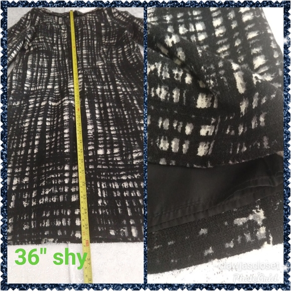 Michael Kors Collection Wool Mod Dress - Picture 7 of 8